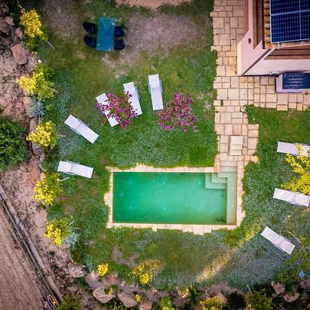 Villa Masia Cal Magi à Font-Rubi Extérieur photo