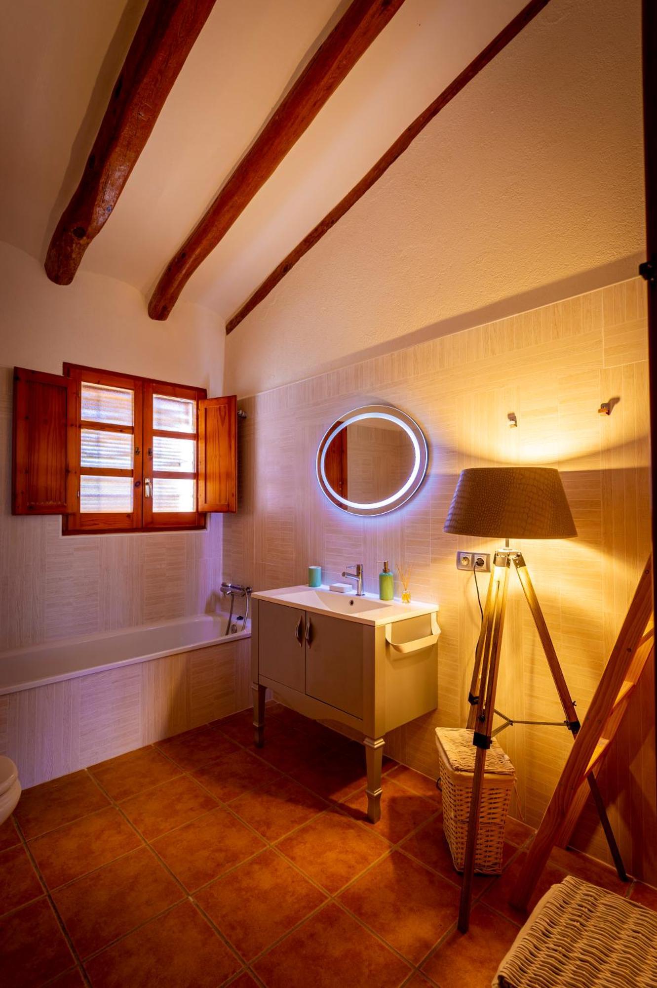Villa Masia Cal Magi à Font-Rubi Extérieur photo