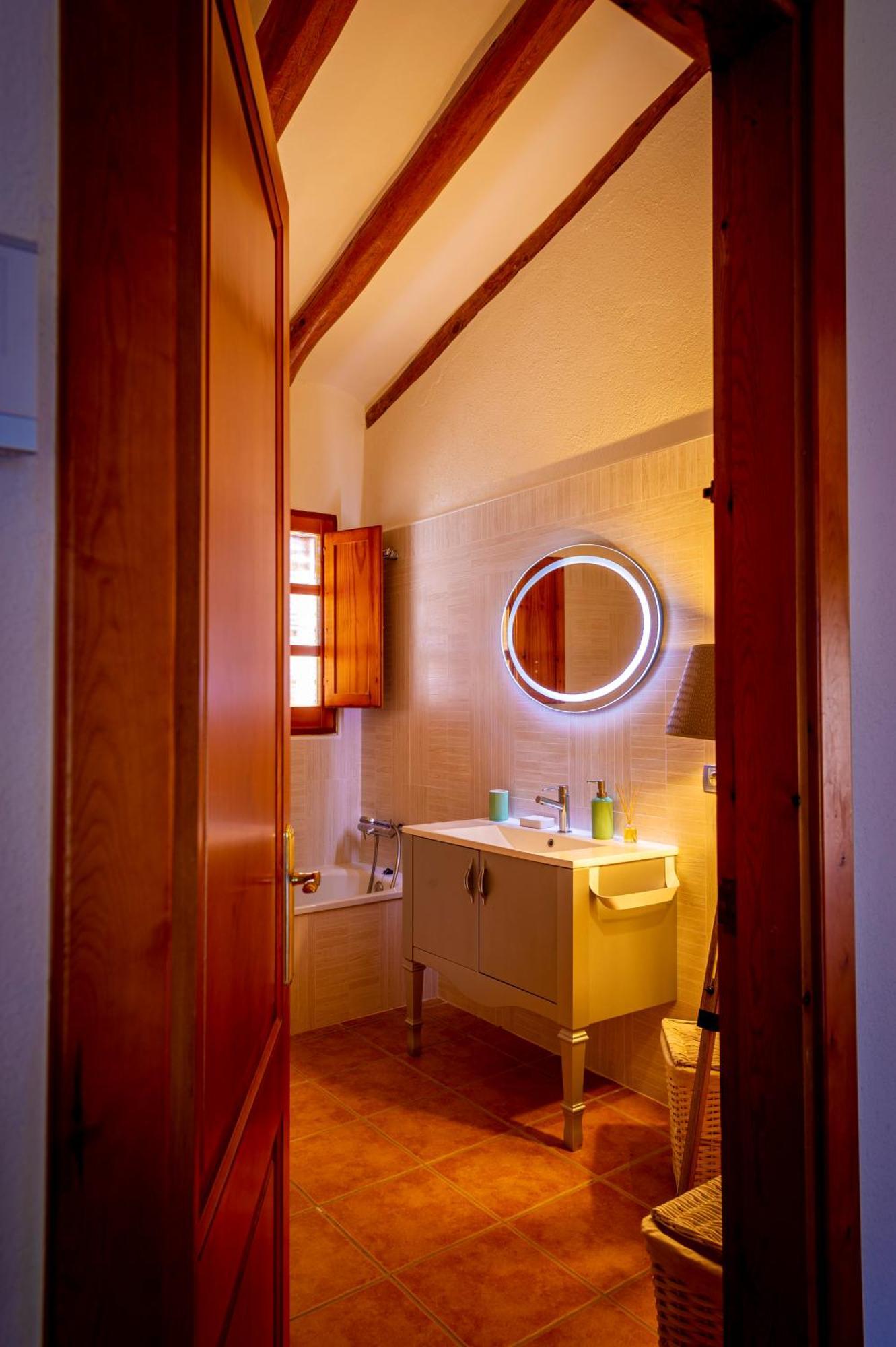 Villa Masia Cal Magi à Font-Rubi Extérieur photo