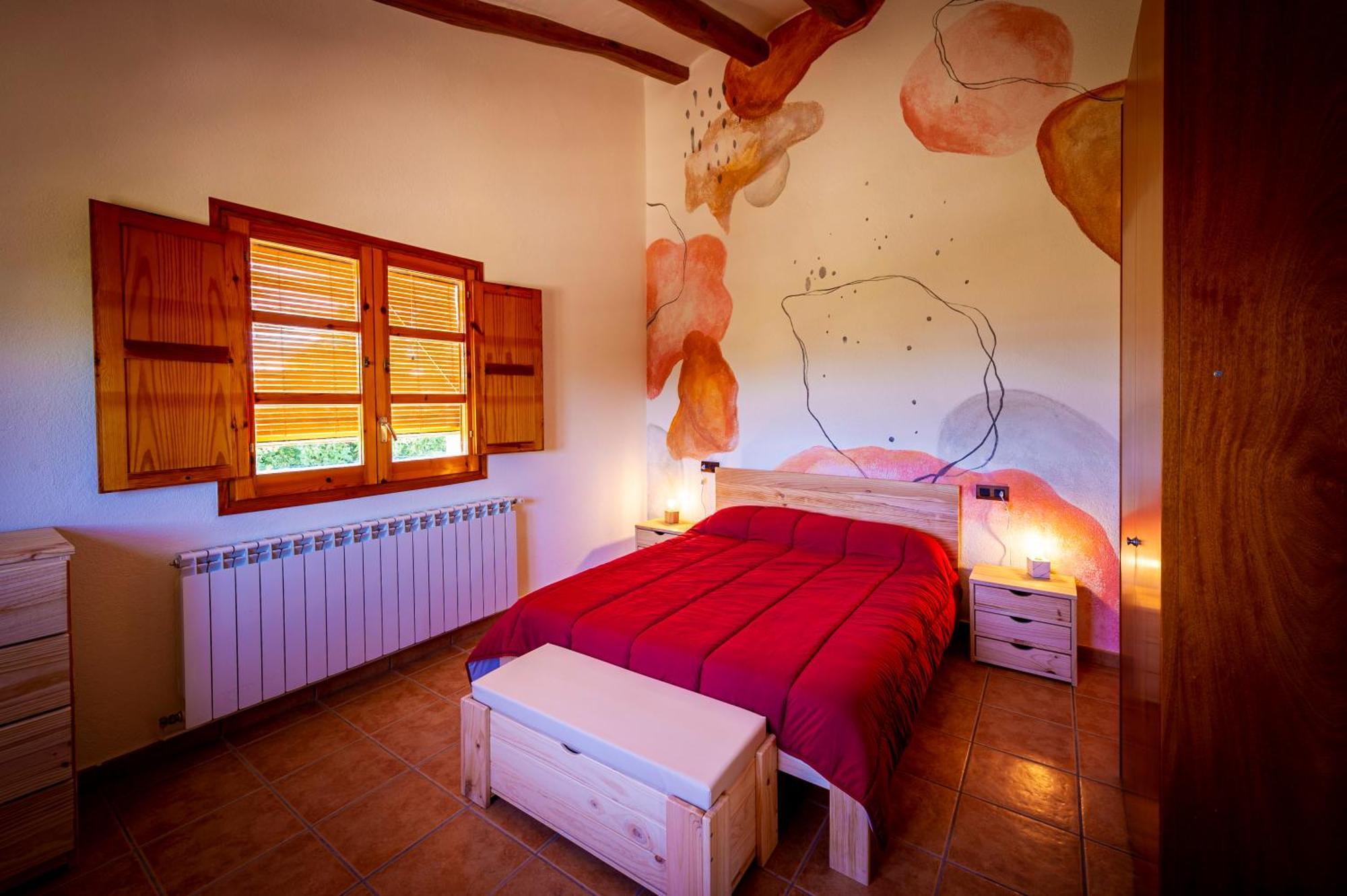 Villa Masia Cal Magi à Font-Rubi Extérieur photo