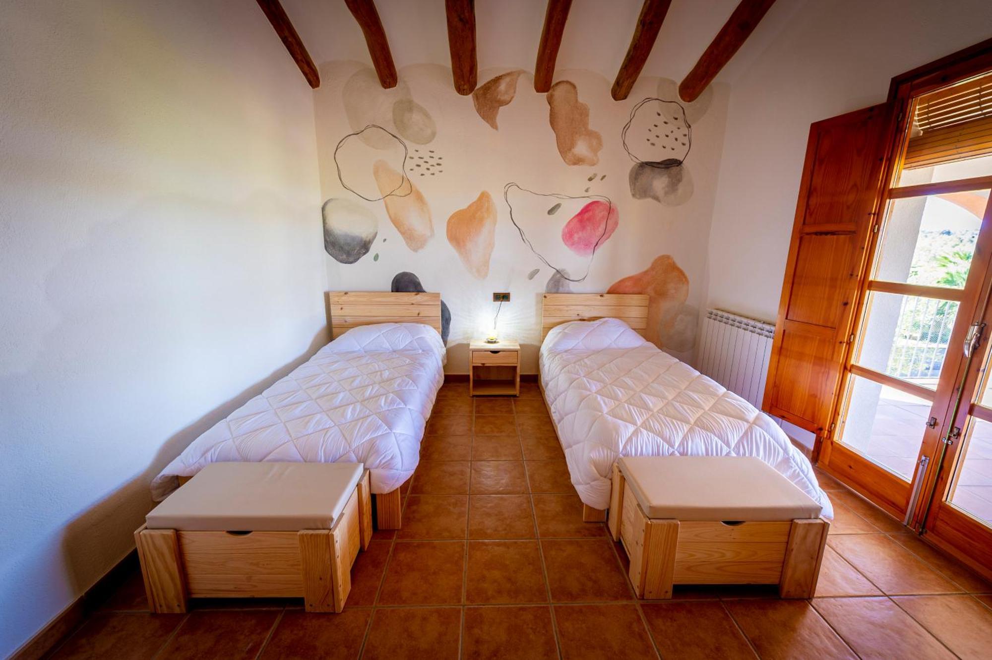 Villa Masia Cal Magi à Font-Rubi Extérieur photo
