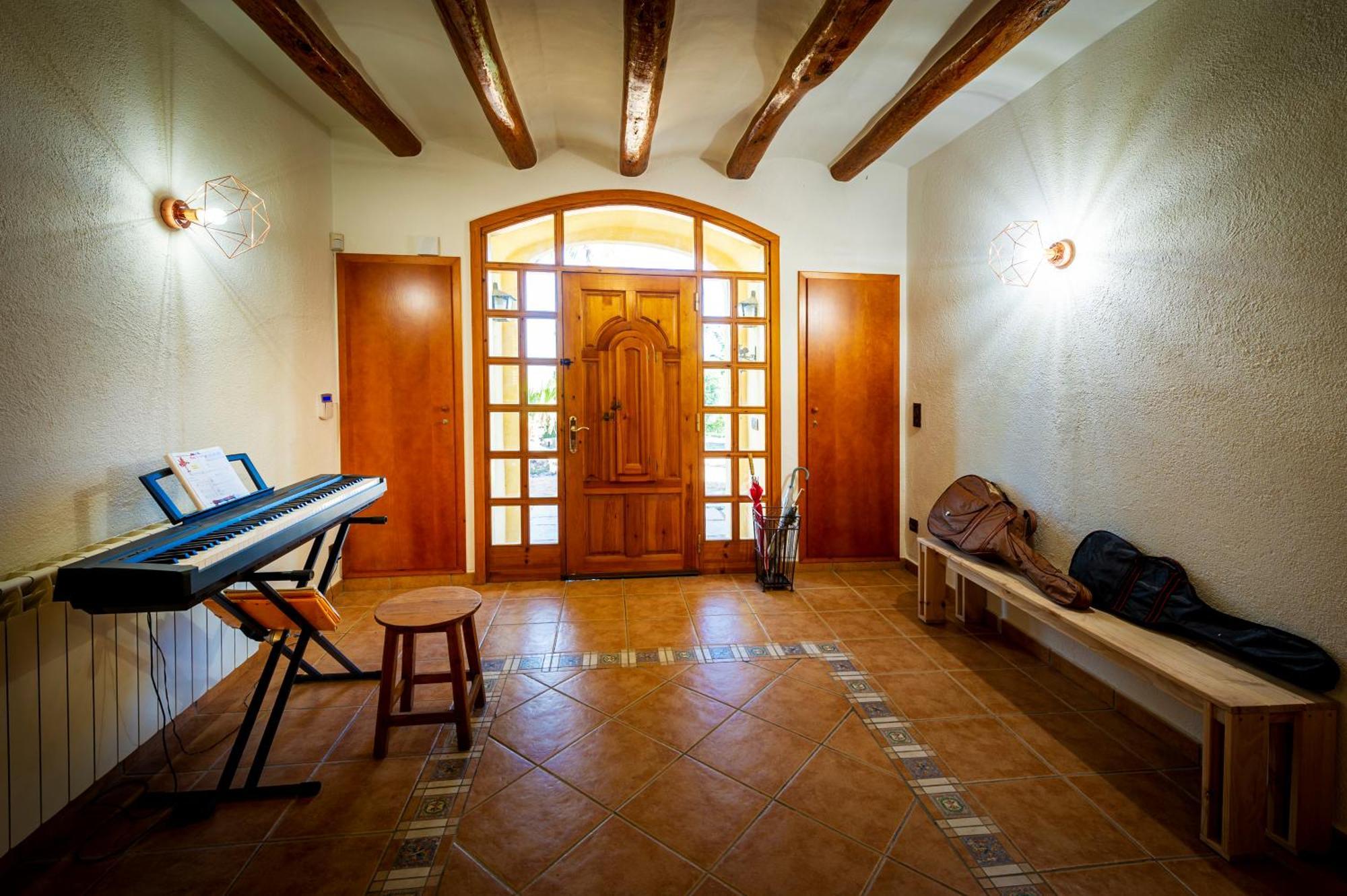 Villa Masia Cal Magi à Font-Rubi Extérieur photo