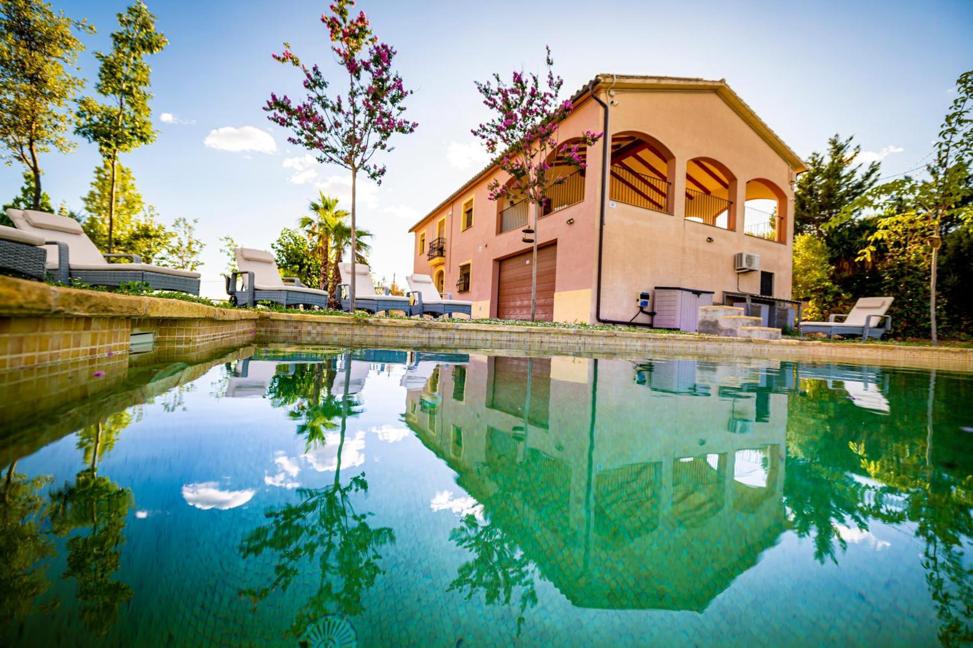 Villa Masia Cal Magi à Font-Rubi Extérieur photo